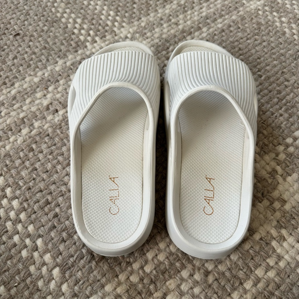 Calia slip on chunky sandals - Picture 2 of 6